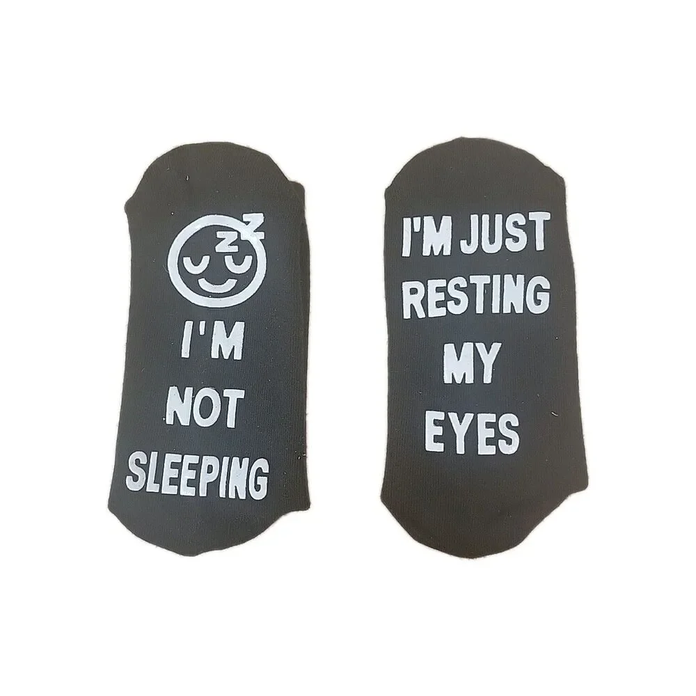 Novelty Funny Gift Socks  Christmas Gifts for Dad Mom Grandpa Him/Her Sz 6-12